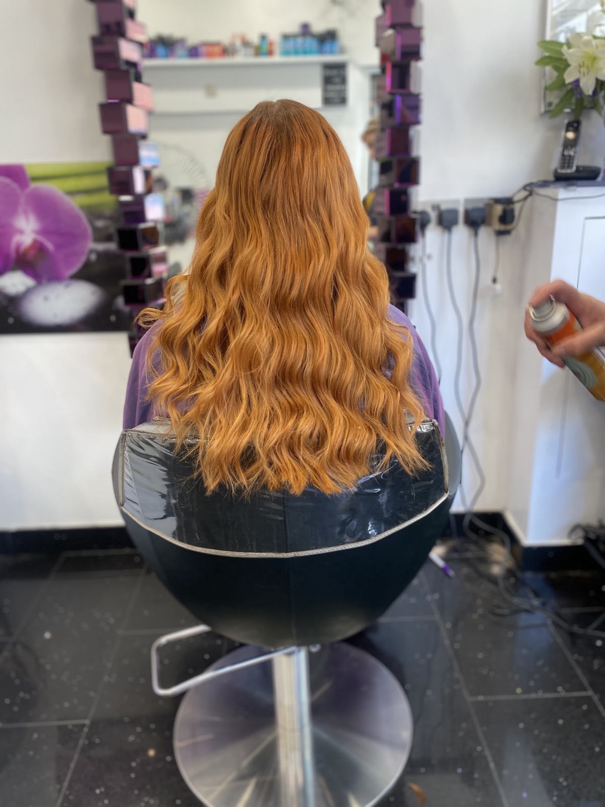 Ellie’s Hair bar in Battersea London