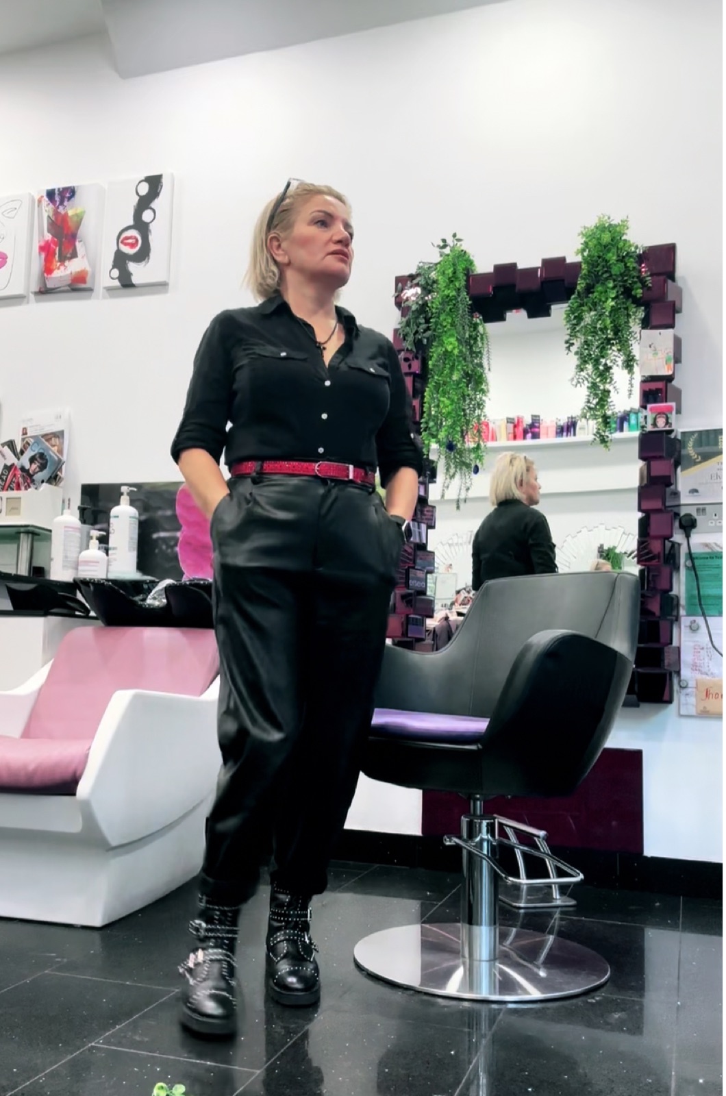 Ellie’s Hair bar in Battersea London
