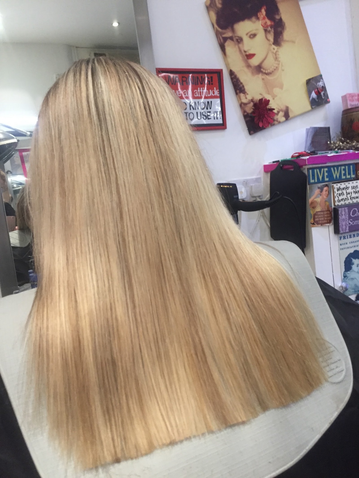 Ellie’s Hair bar in Battersea London