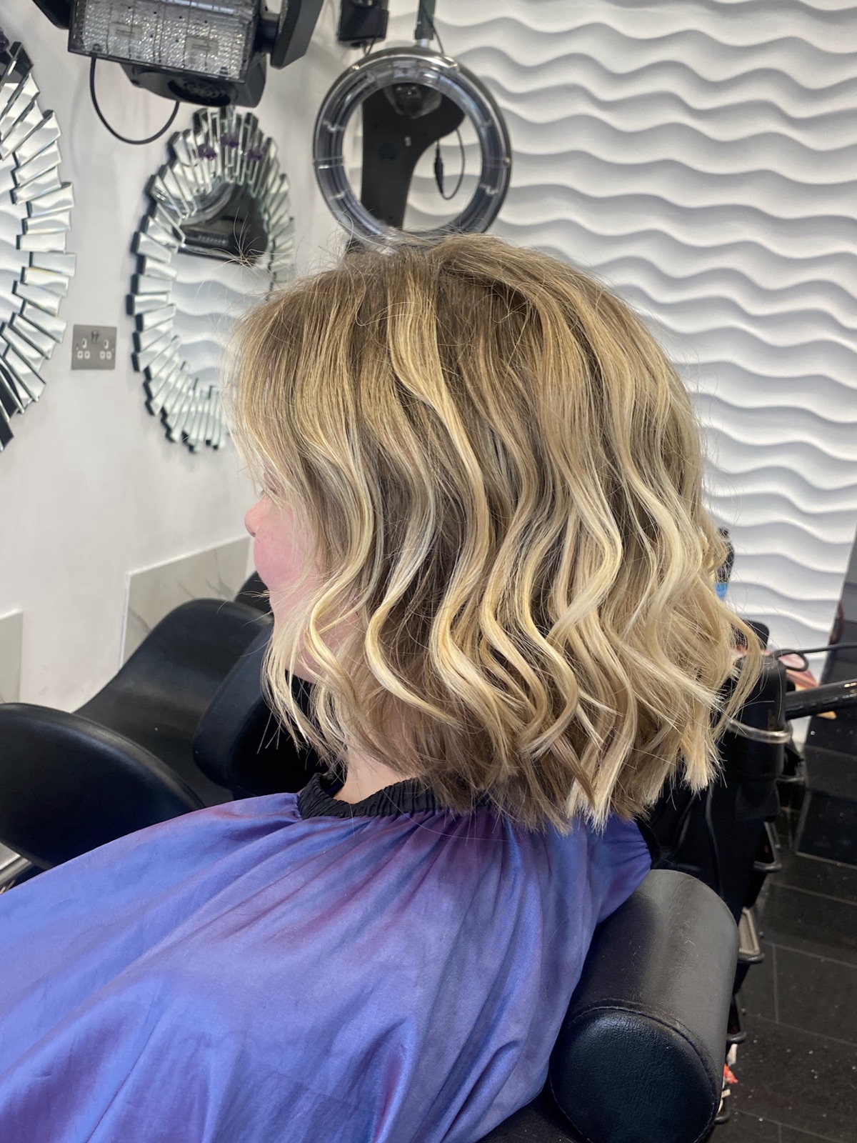 Ellie’s Hair bar in Battersea London